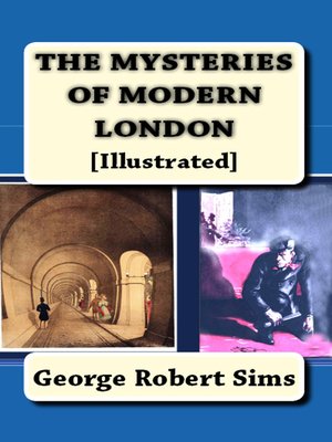 cover image of Mysteries of Modern London